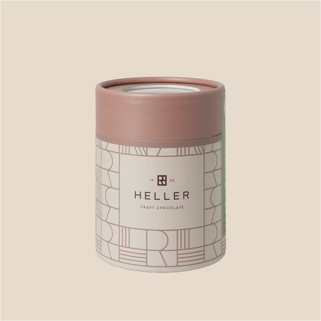 Dose Macadamia Vollmilch Fleur de Sel, Vorderseite