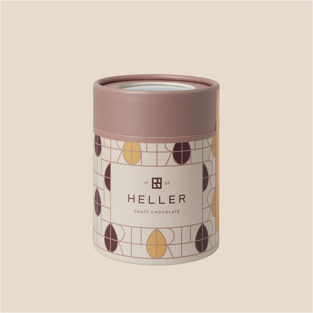 Dose Mandel Vollmilch Fleur de Sel, Vorderseite