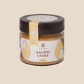 Heller Mandelcreme im 170-g-Glas